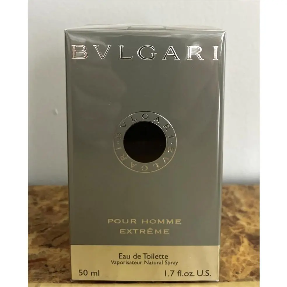 Vintage 2010 Bvlgari Extreme Pour Homme by Bulgari 1.7 oz Edt Spray Men