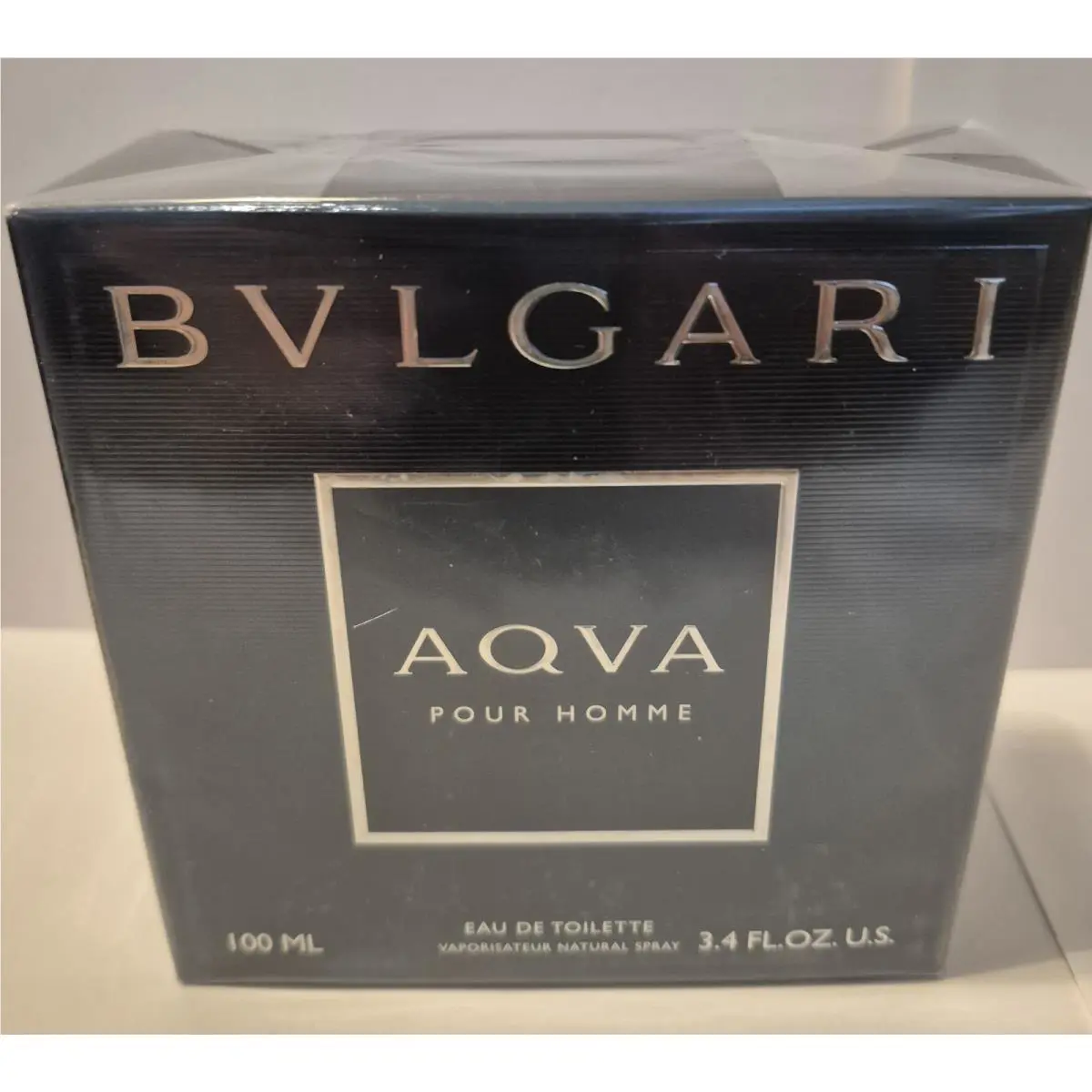 Bvlgari Aqva Pour Homme 3.4 oz Edt Spray