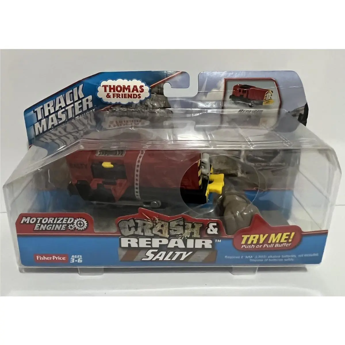 Crash Repair Salty Thomas Friends Trackmaster Motorised Railway Trains