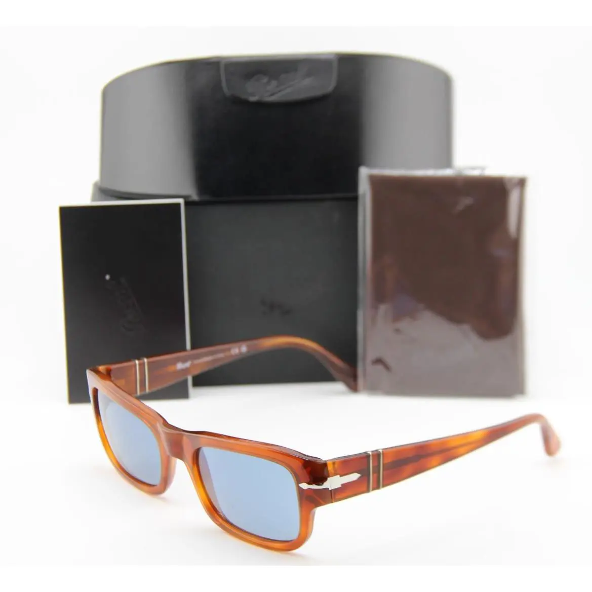 Persol P 3326-S 96/56 Terra DI Siena Havana Sunglasses 54-21