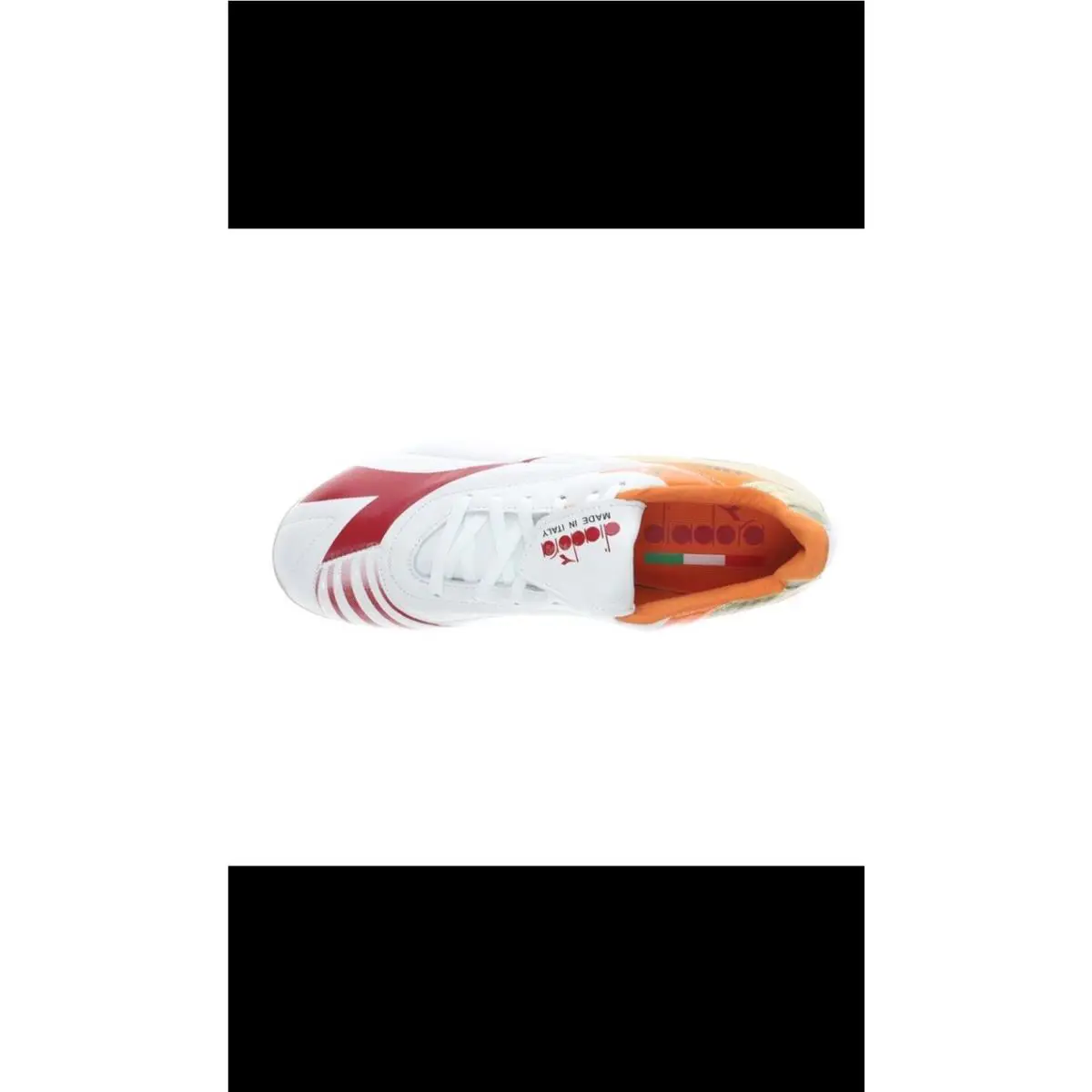 Diadora shoes - diadora Maximus Elite Ita T Slx Soccer Cleats - 180725-D1022 - Gold, White 3