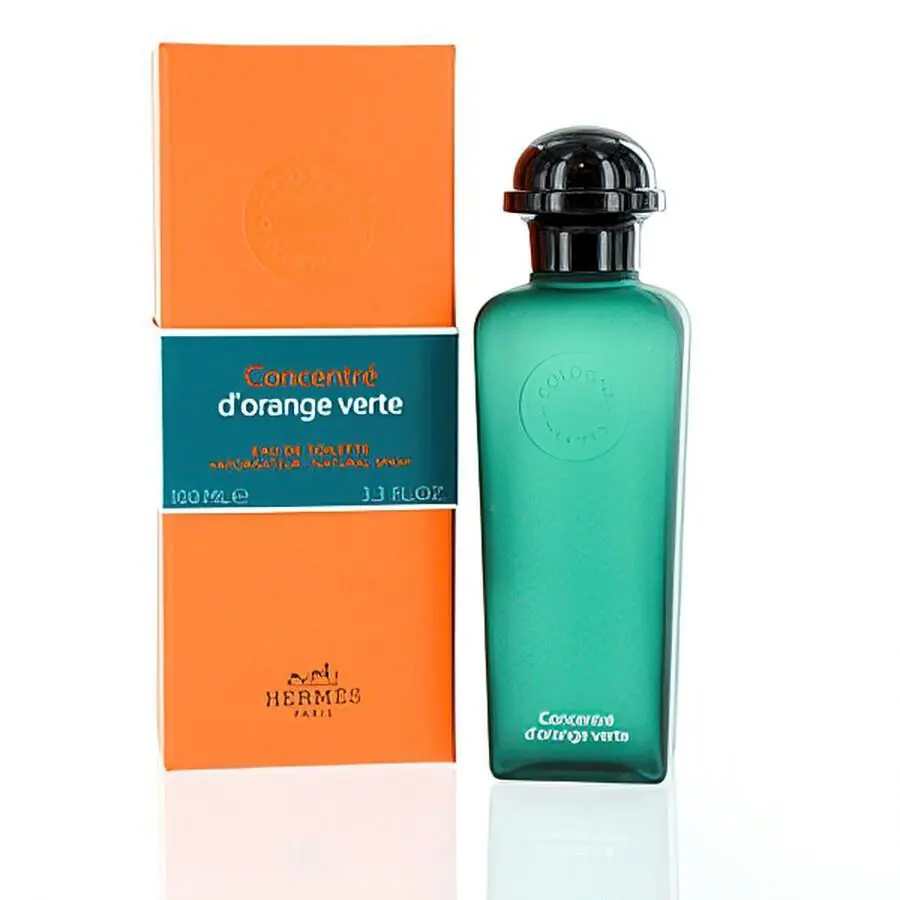 Hermes Concentre D`orange Verte 3.3 oz Edt Cologne For Men