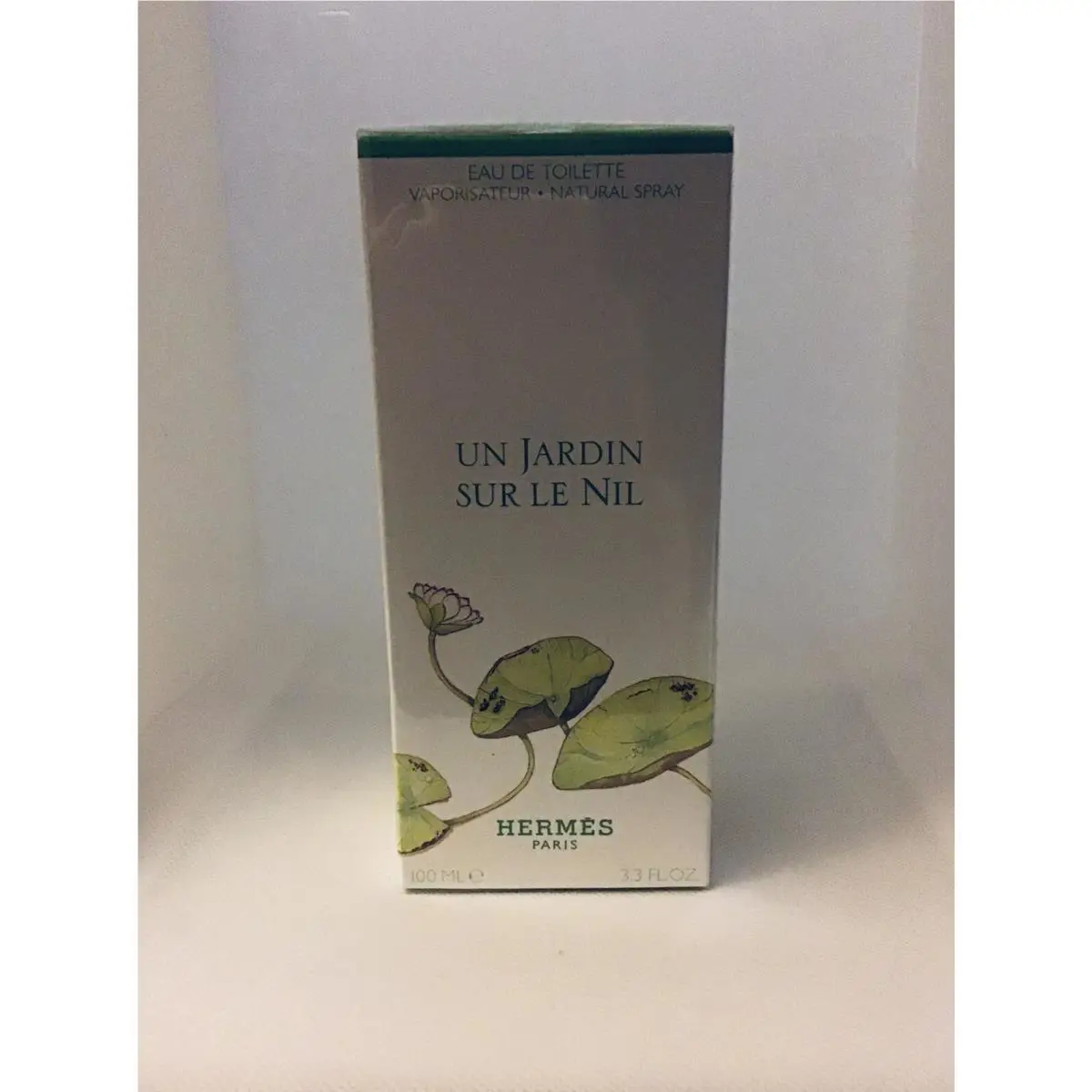 UN Jardin Sur LE Nil By Hermes 3.3 oz / 100ml Edt Eau De Toilette Spray Women