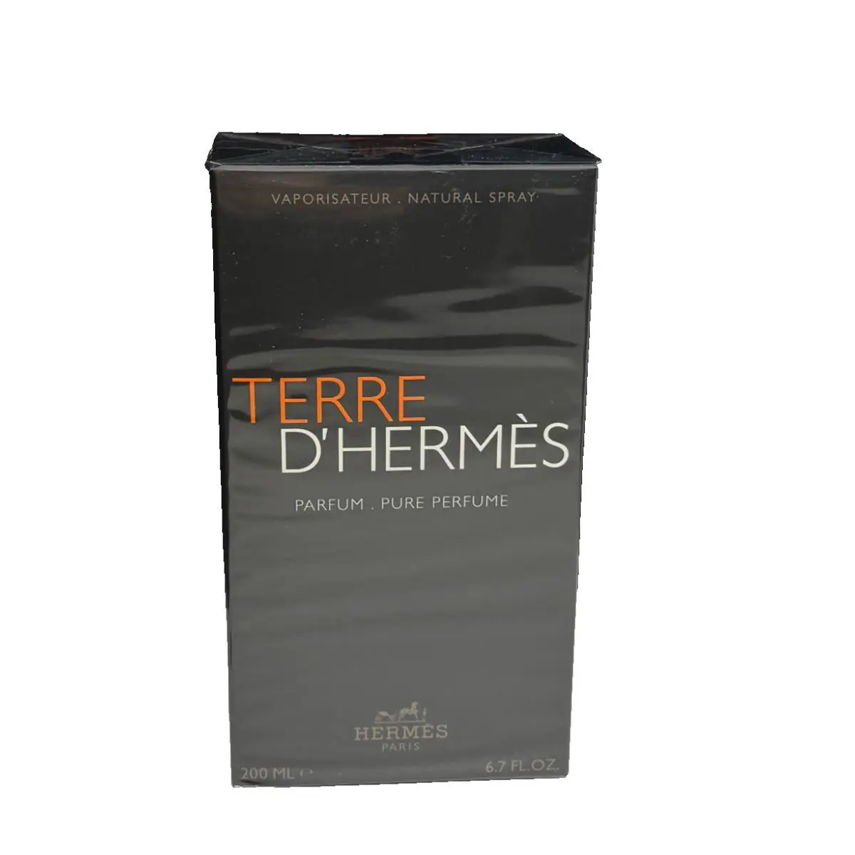 Terre D`hermes Parfum Pure Perfume 6.7 oz 200 ml