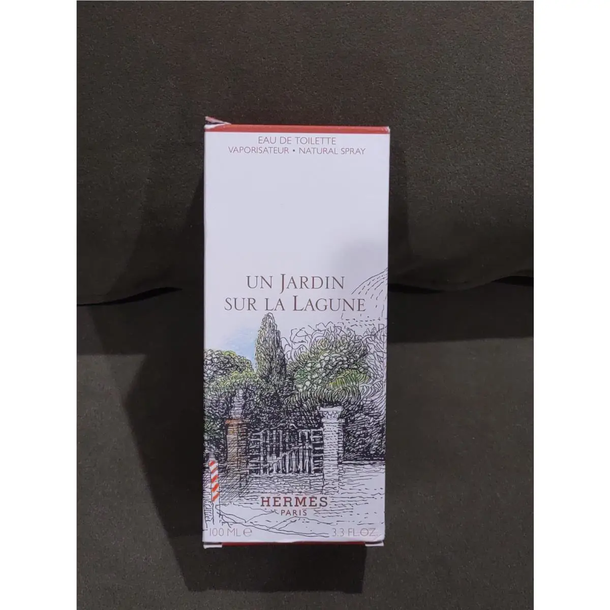 Hermes Herm S Un Jardin Sur Le Lagune 3.3 oz Women`s Eau de Toilette