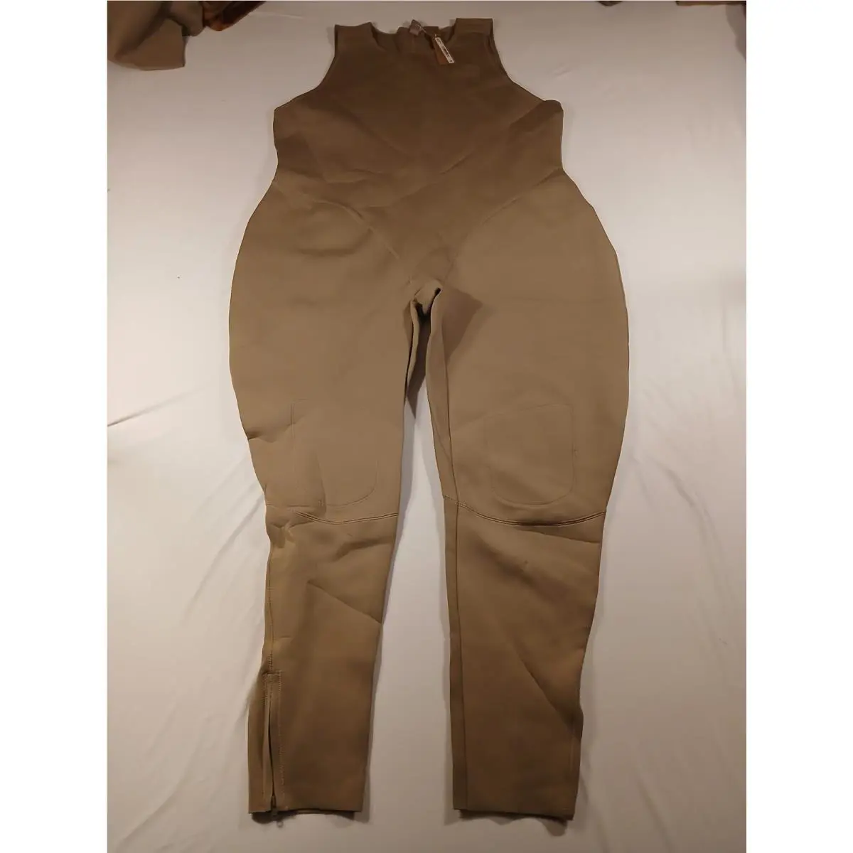 Skims Sport Swim Full Length Suit Womens Size 4X Desert Stretch SW-BSF-0070 G100