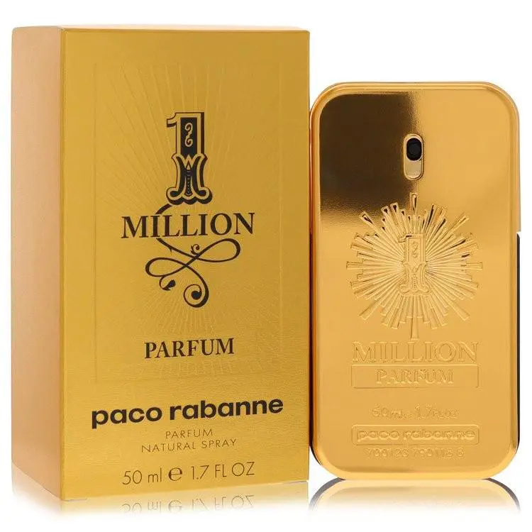 Paco Rabanne 1 Million Parfum Spray 1.7 oz For Men