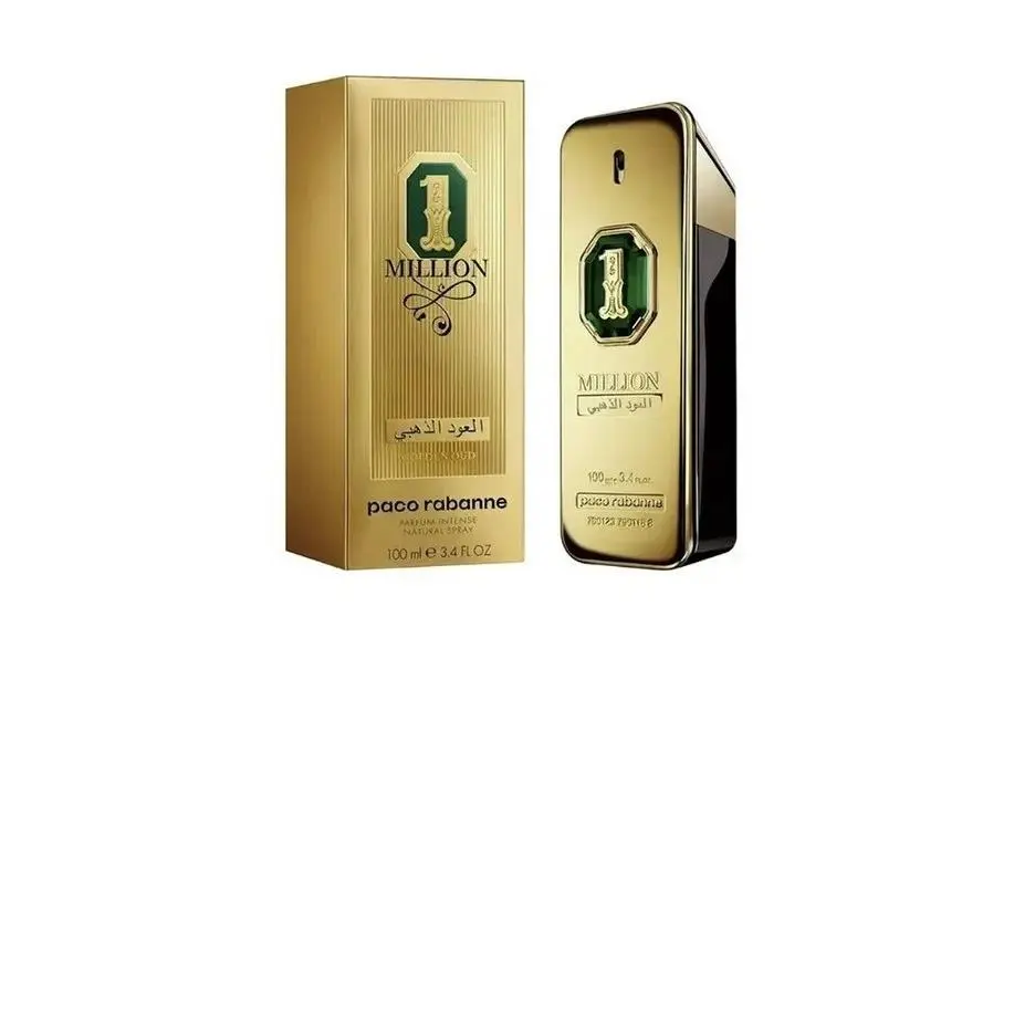 Men`s 1 Million Golden Oud Edp Spray 3.4 oz by Paco Rabanne