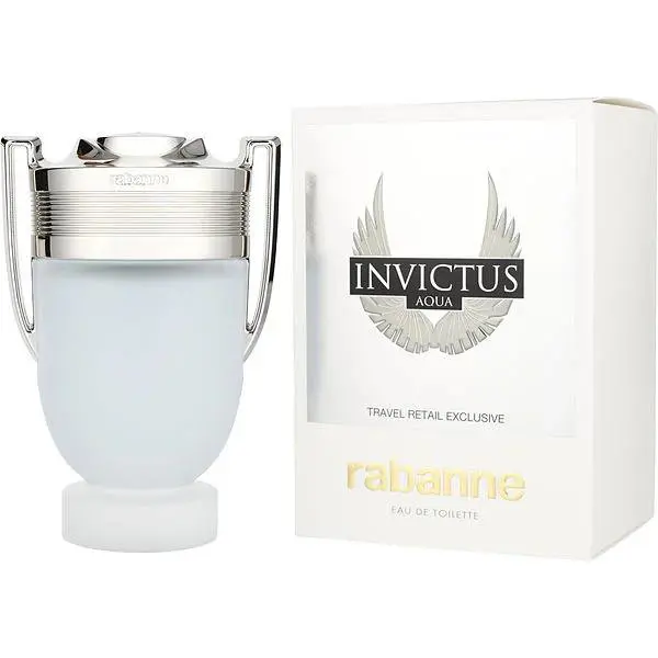 Invictus Aqua by Paco Rabanne 3.4oz Edt For Men Box 2024 Batch