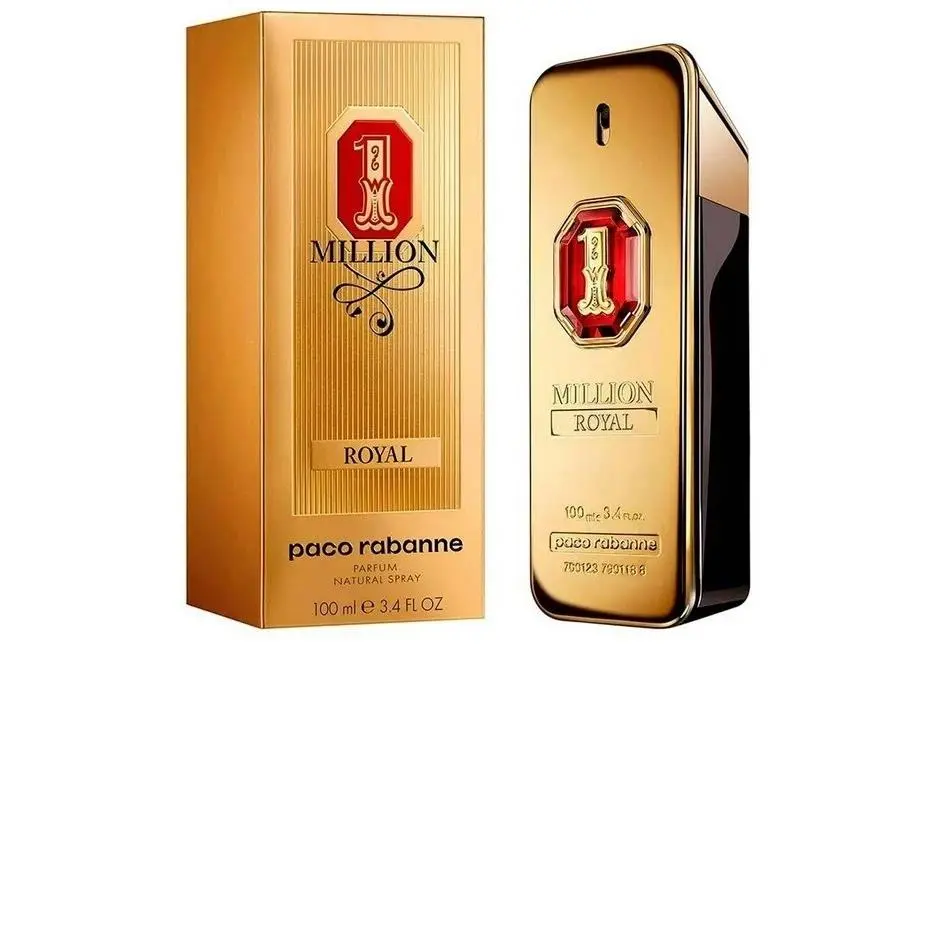 1 Million Royal by Paco Rabanne 3.4 oz Pure Parfum Spray For Men
