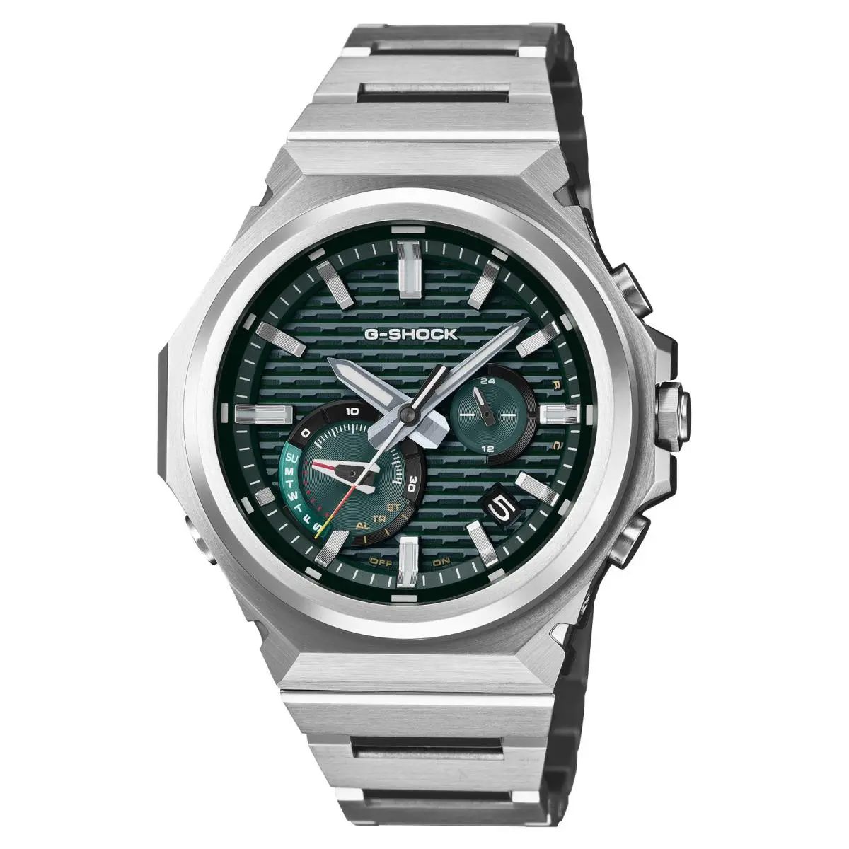 G-shock GSTB1000D-3A Smartlink G-steel Black Analog GST-B1000 Series Watch by Casio
