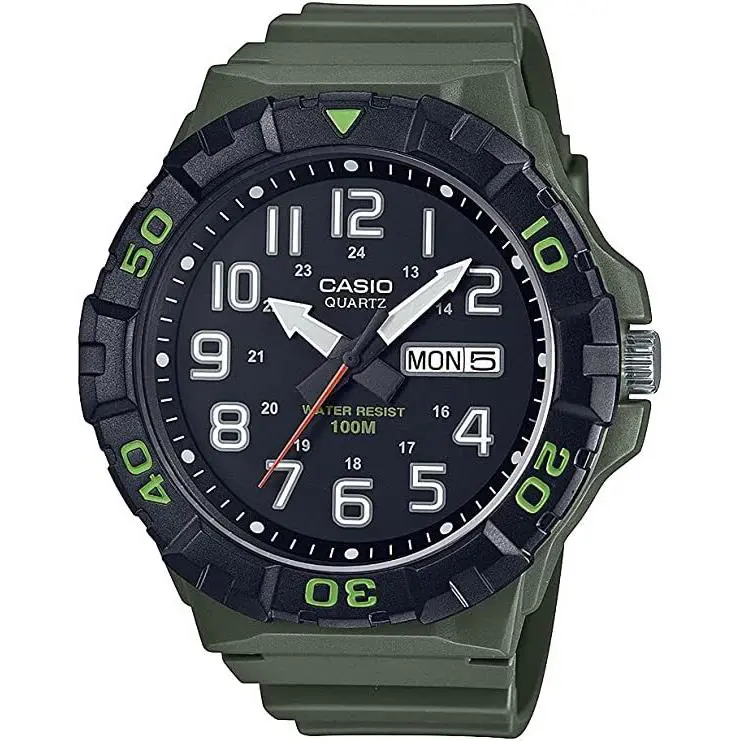 Casio Men`s Military 3HD MRW210H-3AV Quartz Watch - Quartz