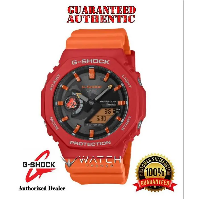 G-shock GAB2100DF-4A Charles Darwin Galapagos Albatross Edition Watch by Casio