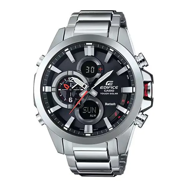Edifice Smartphone Link Model ECB-500D-1A by Casio