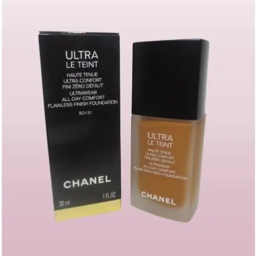Chanel Ultra LE Teint All Day Comfort Flawless Finish Foundation BD131 1 OZ