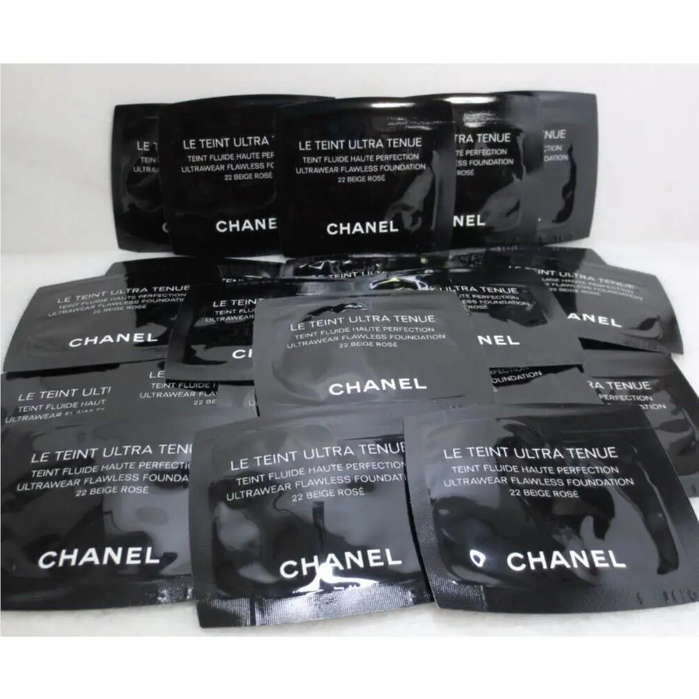 25 x Chanel LE Teint Ultra Tenue Ultrawear Flawless Foundation 22 Beige Rose