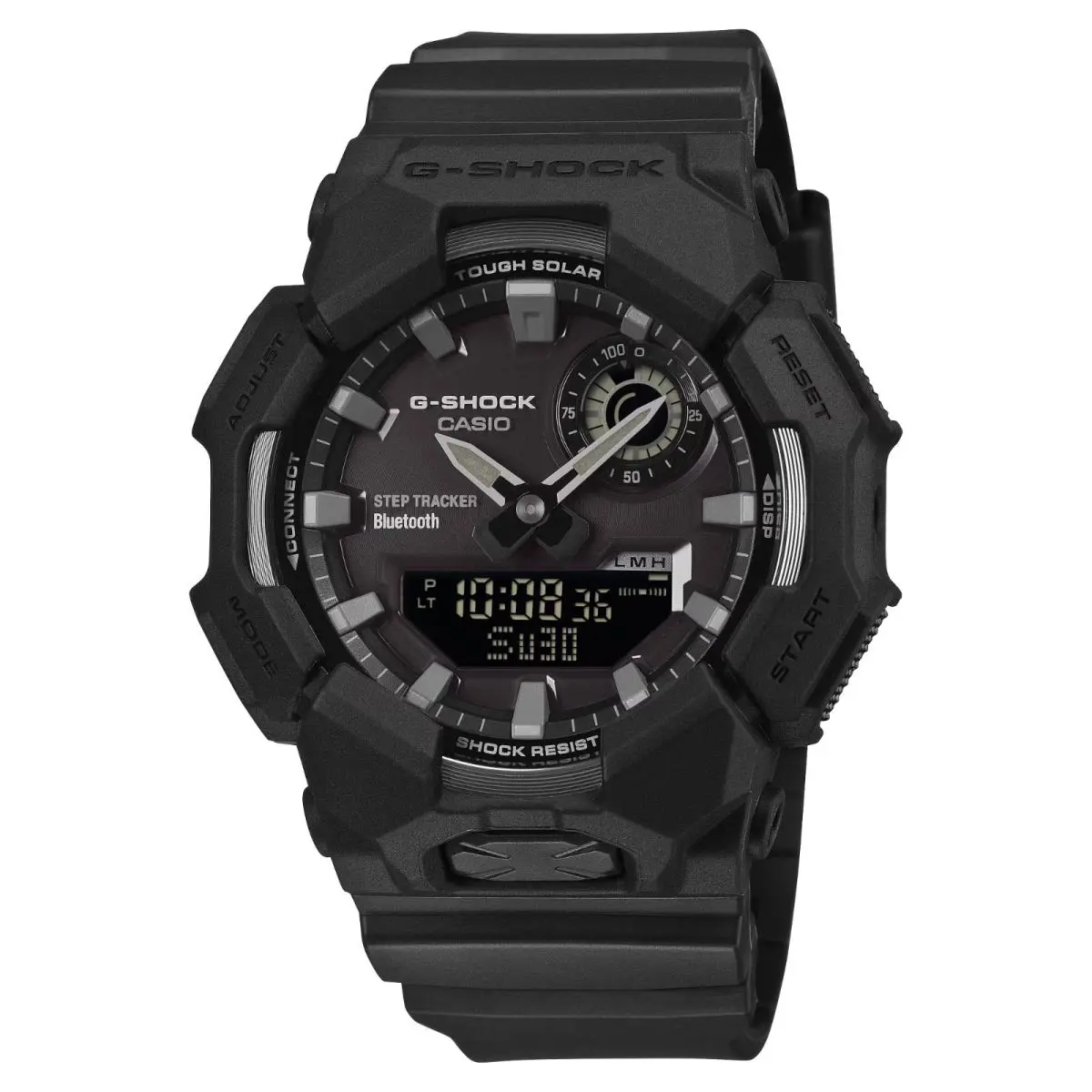 G-shock GA-B010 Series Analog-digital Black Resin Watch GAB010-1A1 by Casio