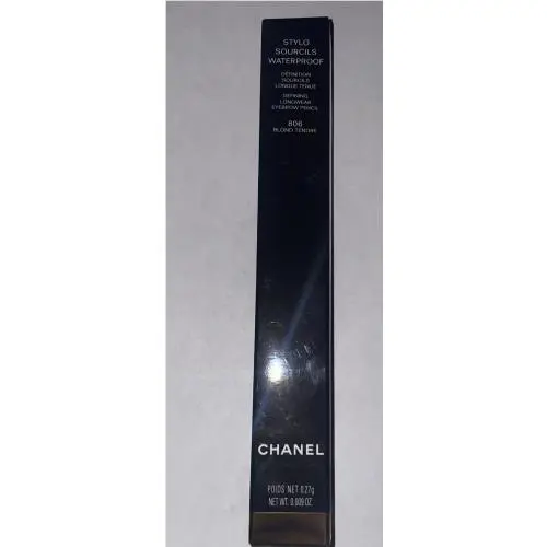 Chanel Stylo Sourcils Waterproof Defining Eyebrow Pencil - 806 Blond Tendre