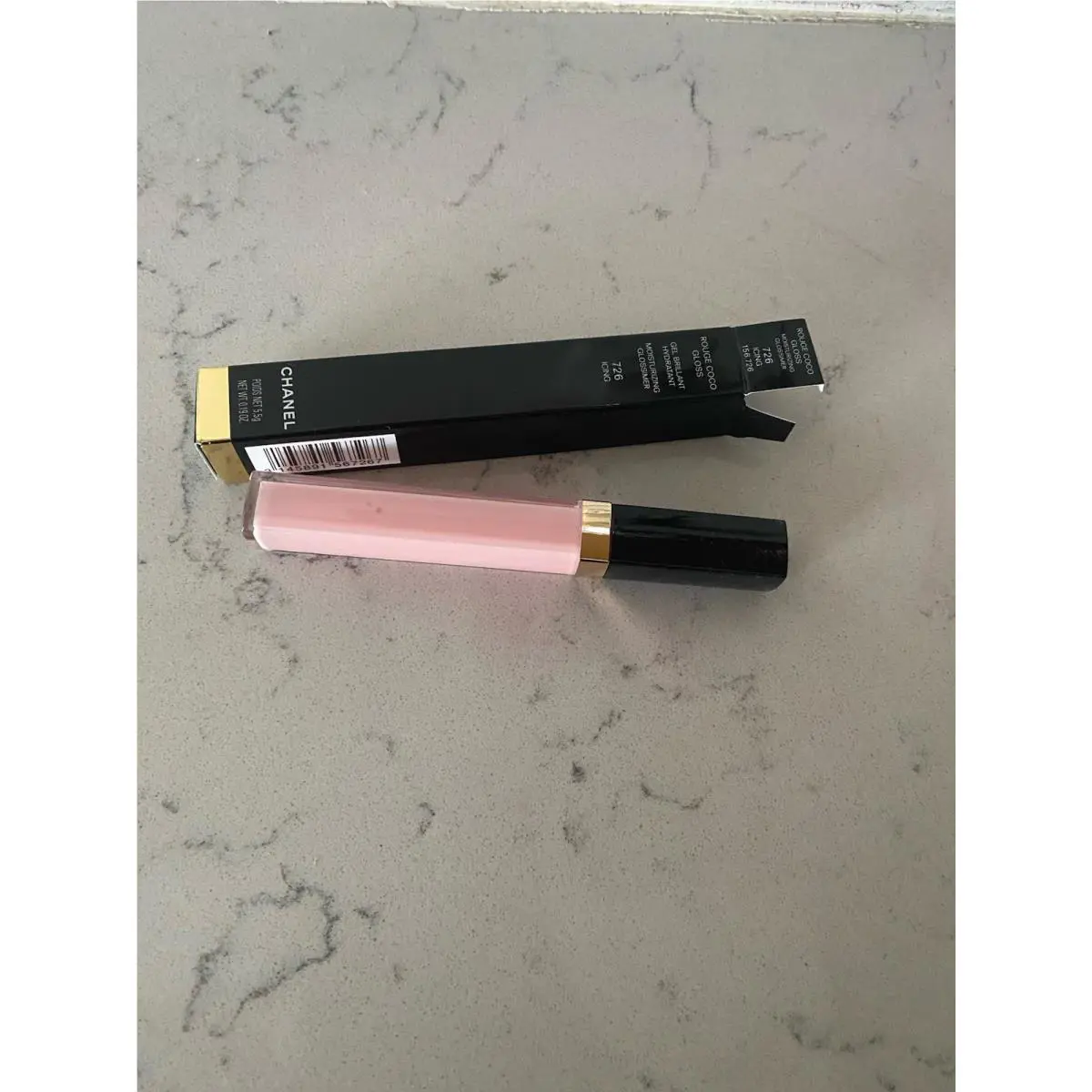 Chanel Rouge Coco Gloss - 726 Icing