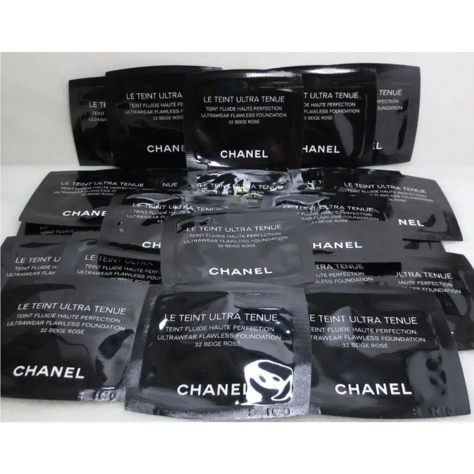 25 x Chanel LE Teint Ultra Tenue Ultrawear Flawless Foundation 32 Beige Rose