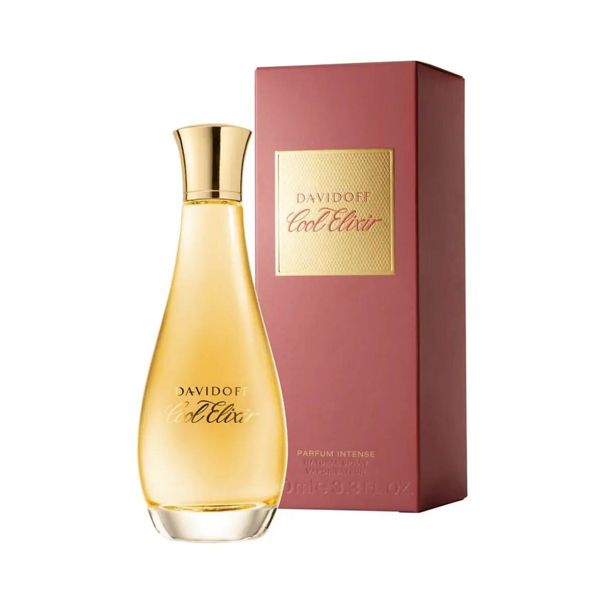 Davidoff Cool Elixir Parfum Intense For Women 3.4oz / 100ml