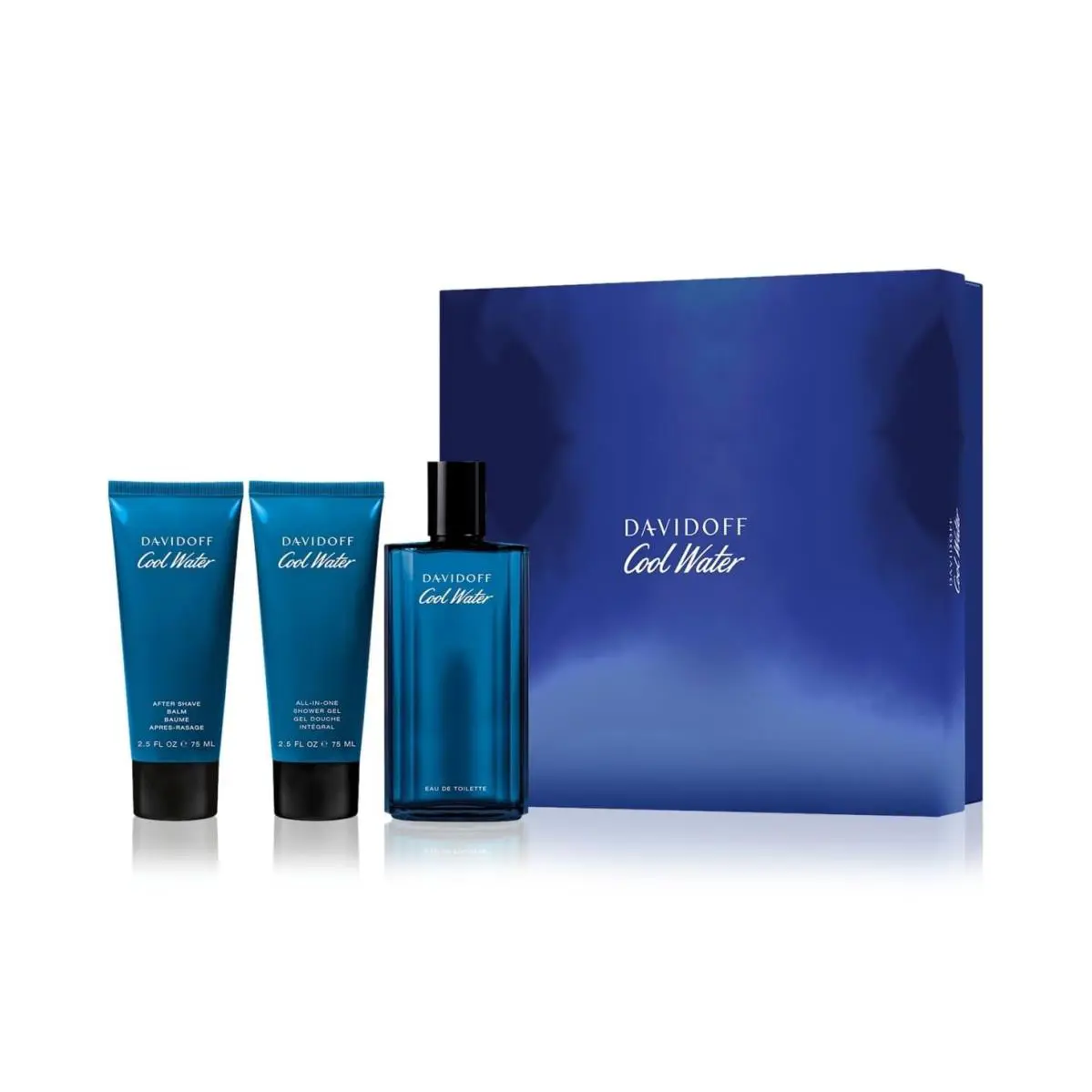 Davidoff Cool Water 4.2 Edt M + 2.5 A/sb+ 2.5 Sg 110462
