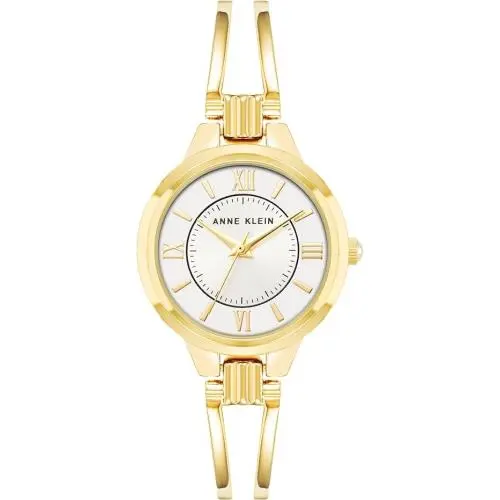 Anne Klein Bangle Ladies Watch AK/1440SVGB