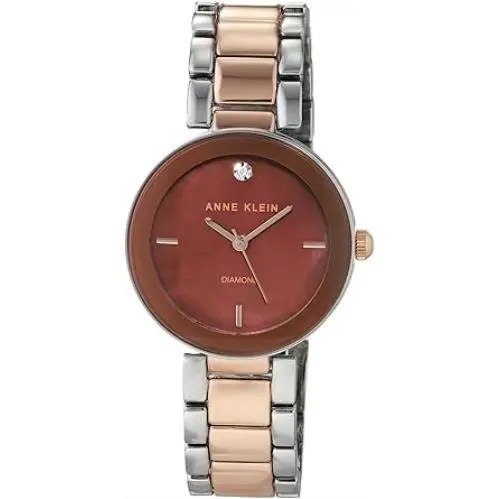 Anne Klein Diamond Dial Bracelet Ladies Watch