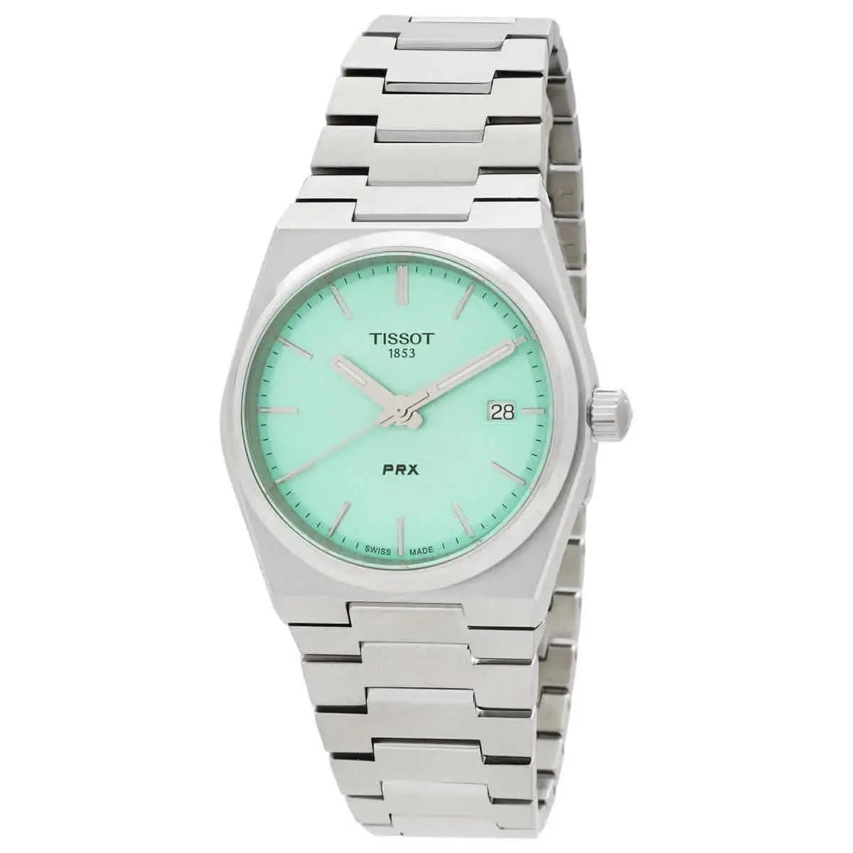 Prx Quartz Light Green Dial Unisex Watch T137.210.11.091.00 by Tissot