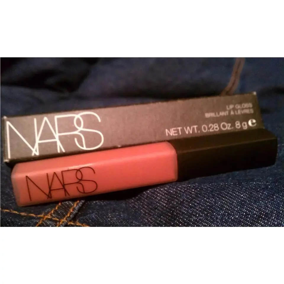 Nars Lip Gloss Stolen Kisses Sparkling Caramel Pink 1631