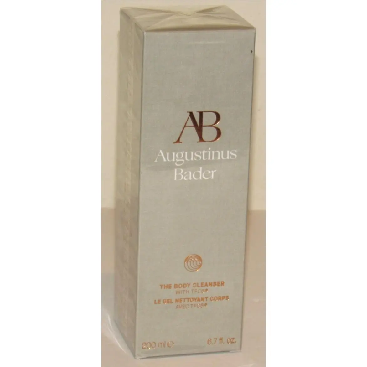 Augustinus Bader The Body Cleanser 6.7 Oz 200 mL Full Size