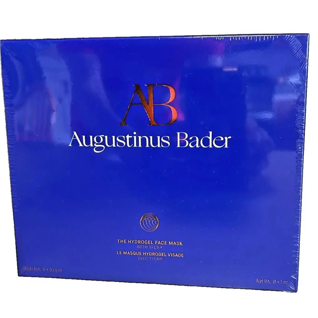 Augustinus Bader Hydrogel Face Mask 6 Count Box - Fresh