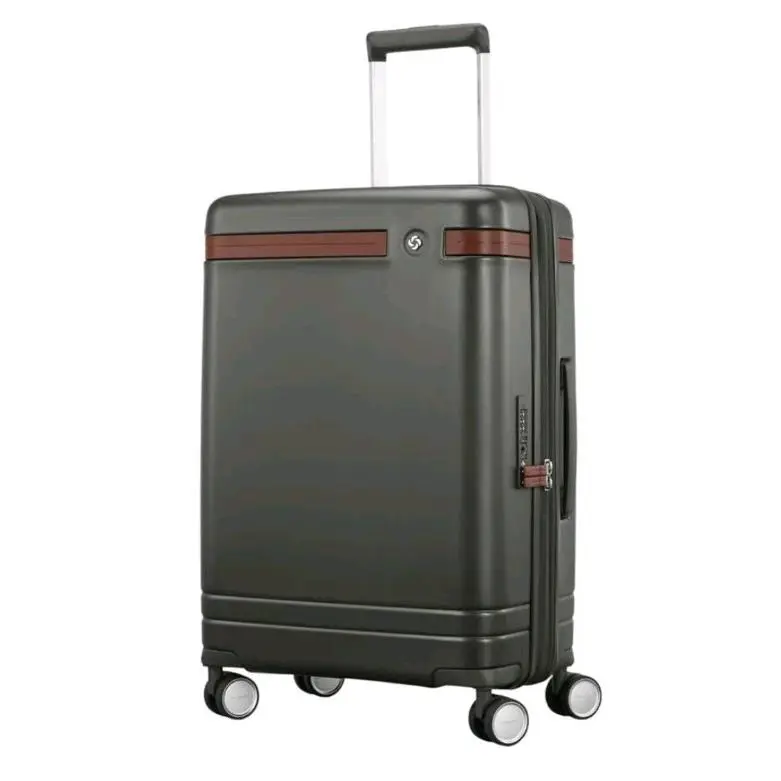 Samsonite Virtuoso Hardside Carry-on Spinner Luggage Pine Green