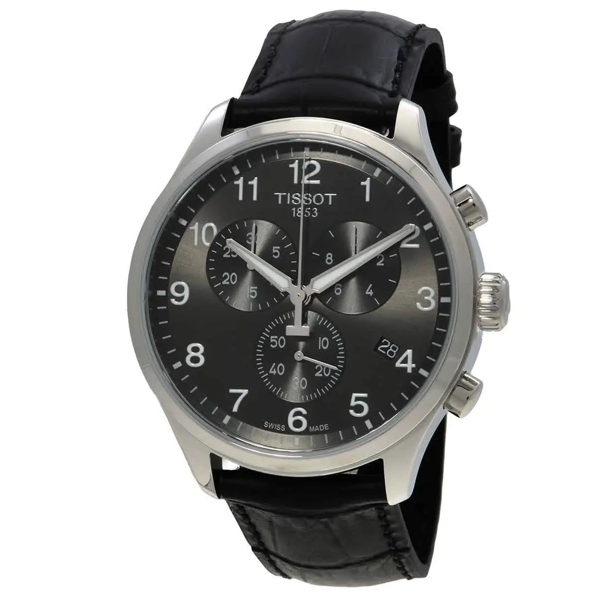 Chrono XL Classic Chronograph Black Dial Men`s Watch T116.617.16.057.00 by Tissot
