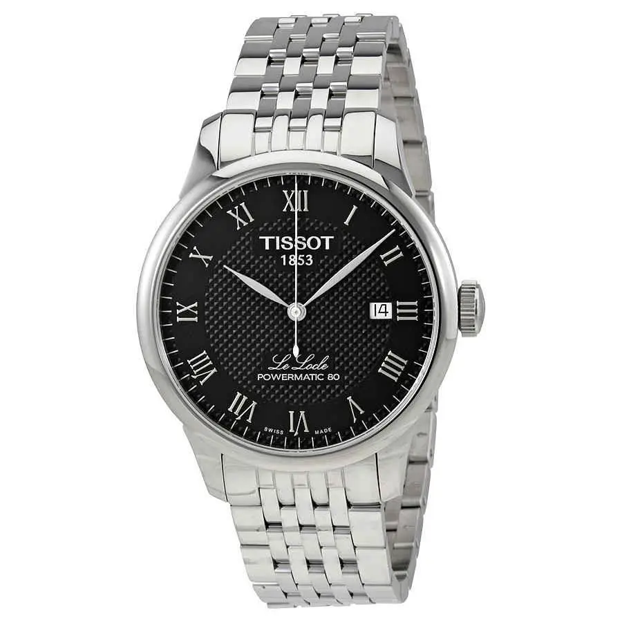 TIST0064071105300  Le Locle Powermatic 80 Automatic Men`s Watch by Tissot