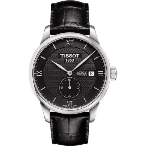 Tissot T006.428.16.058.01 Classic Le Locle Automatic Leather Band Men`s Watch