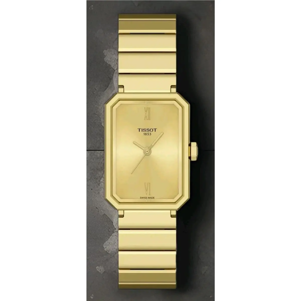 Tissot Srv 30mm Champagne Dial Watch T160.110.33.023.00