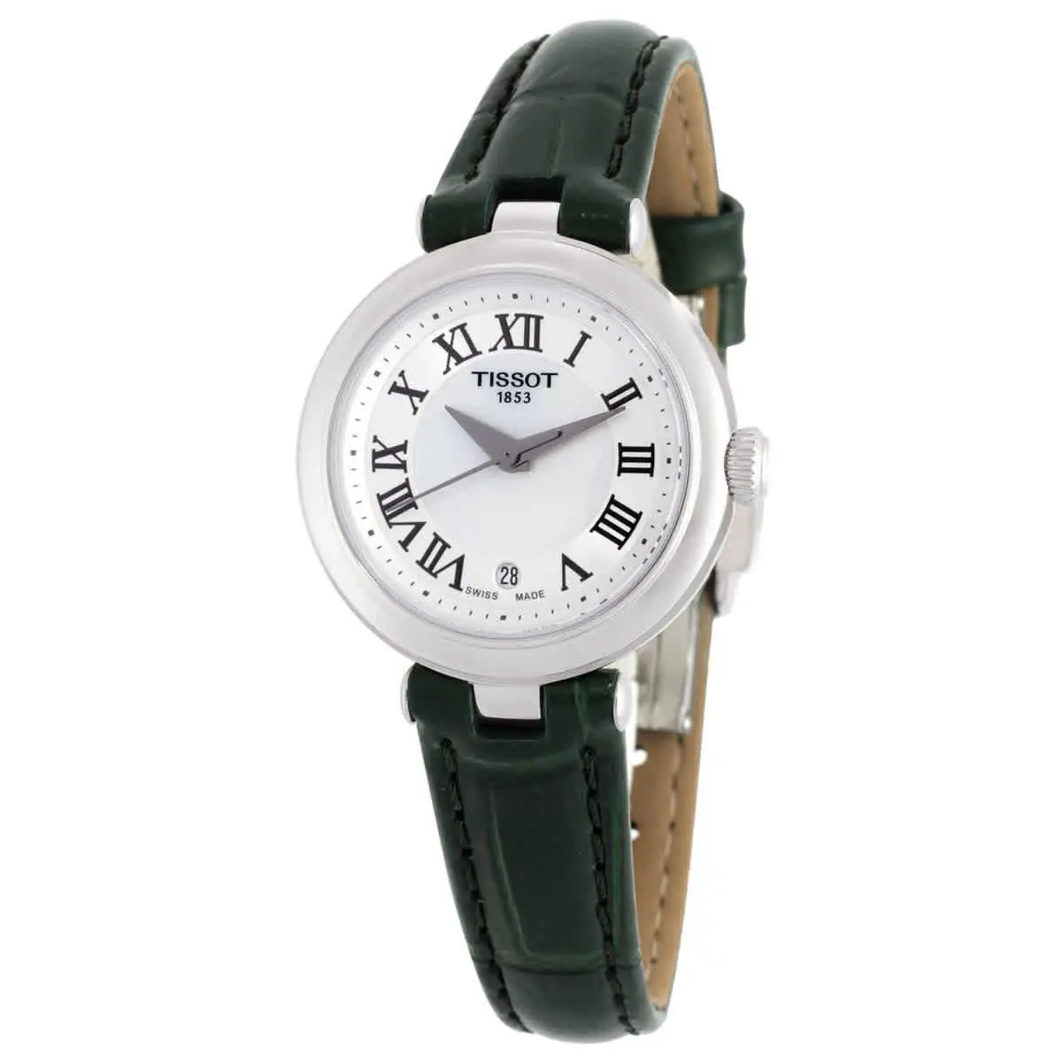 Bellissima Quartz White Mop Dial Ladies Watch T1260101611302 by Tissot