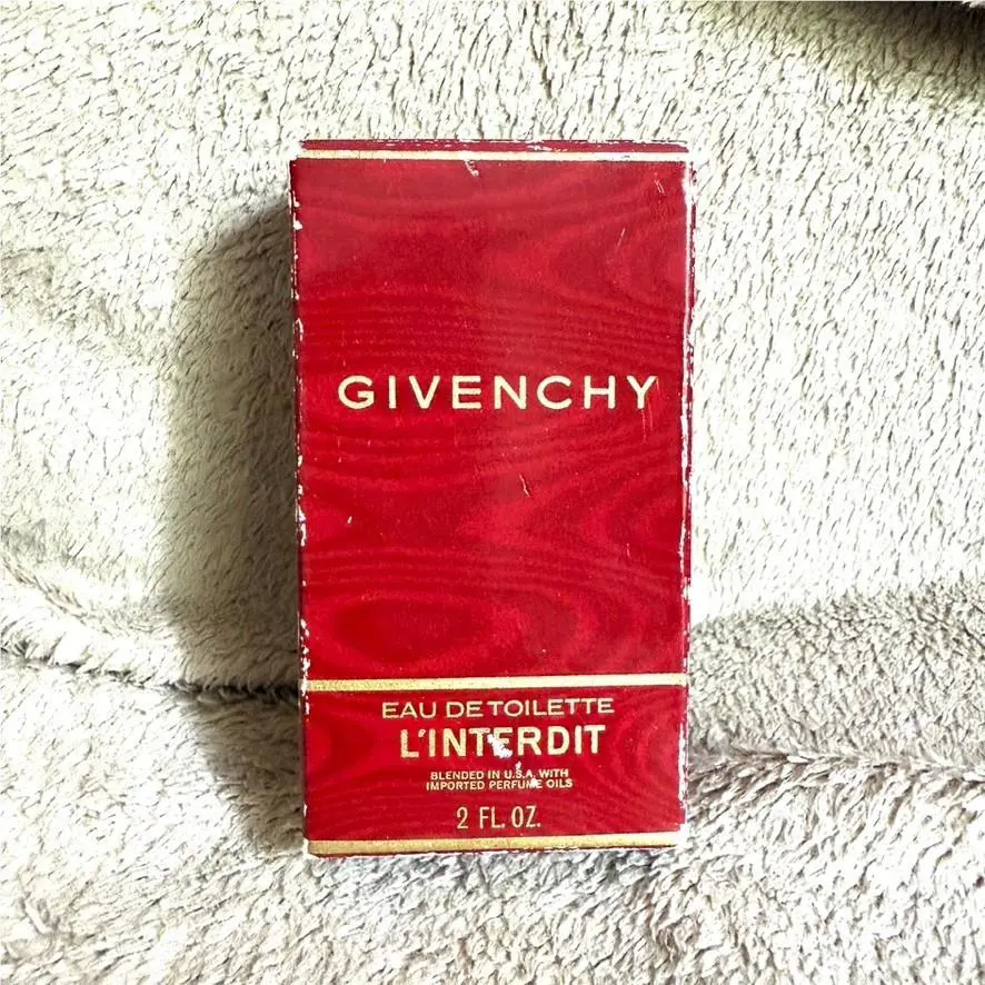 Givenchy L`interdit Eau de Toilette 2 Fl. Oz. Splash- Rare