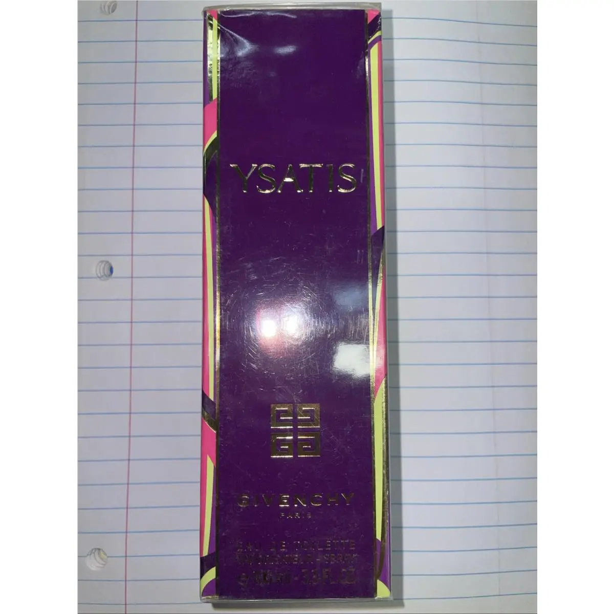Givenchy Ysatis 100ml / 3.3 oz Edt Eau De Toilette Spray Women Rare