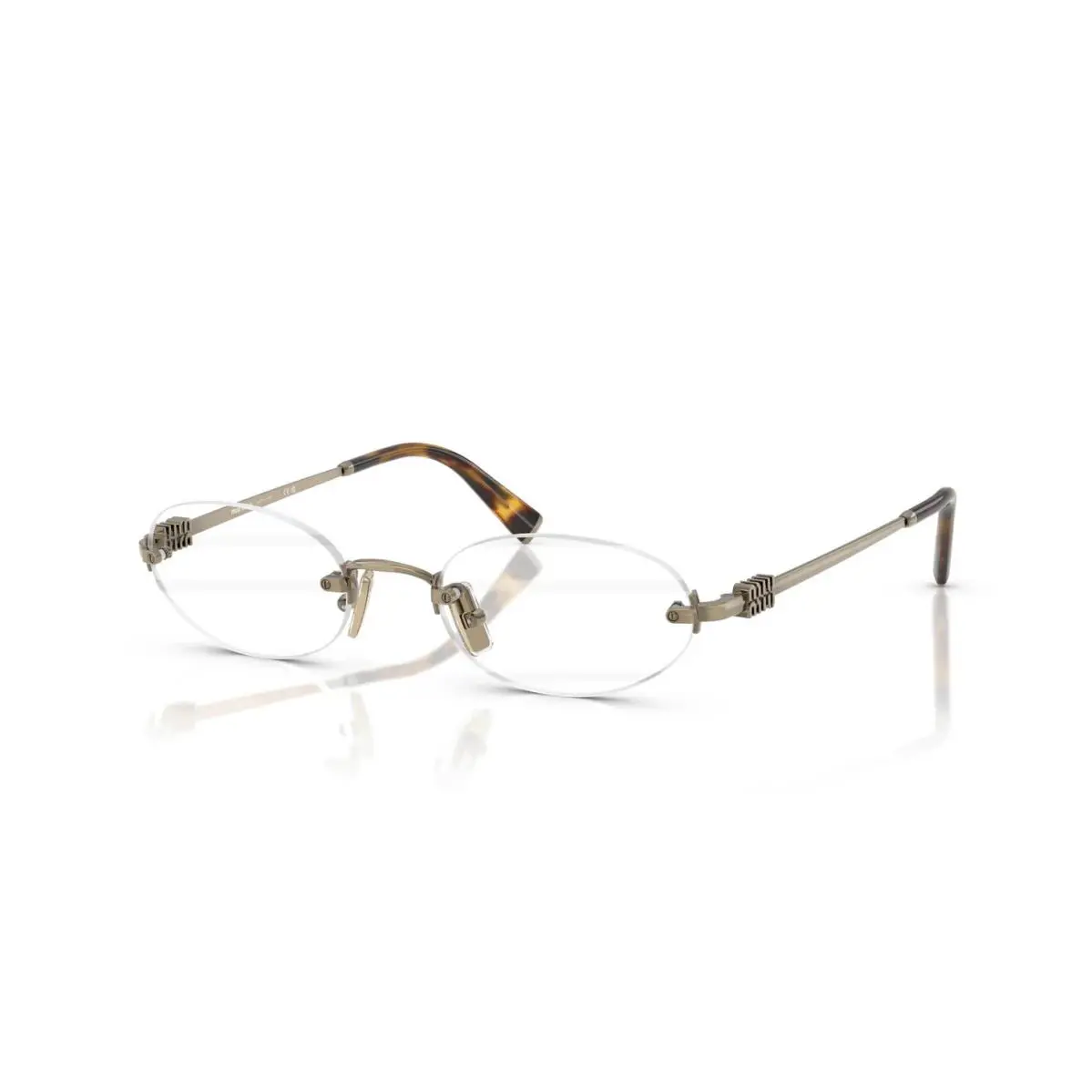 Miu Miu MU 53WV Old Gold 26C1O1 Eyeglasses