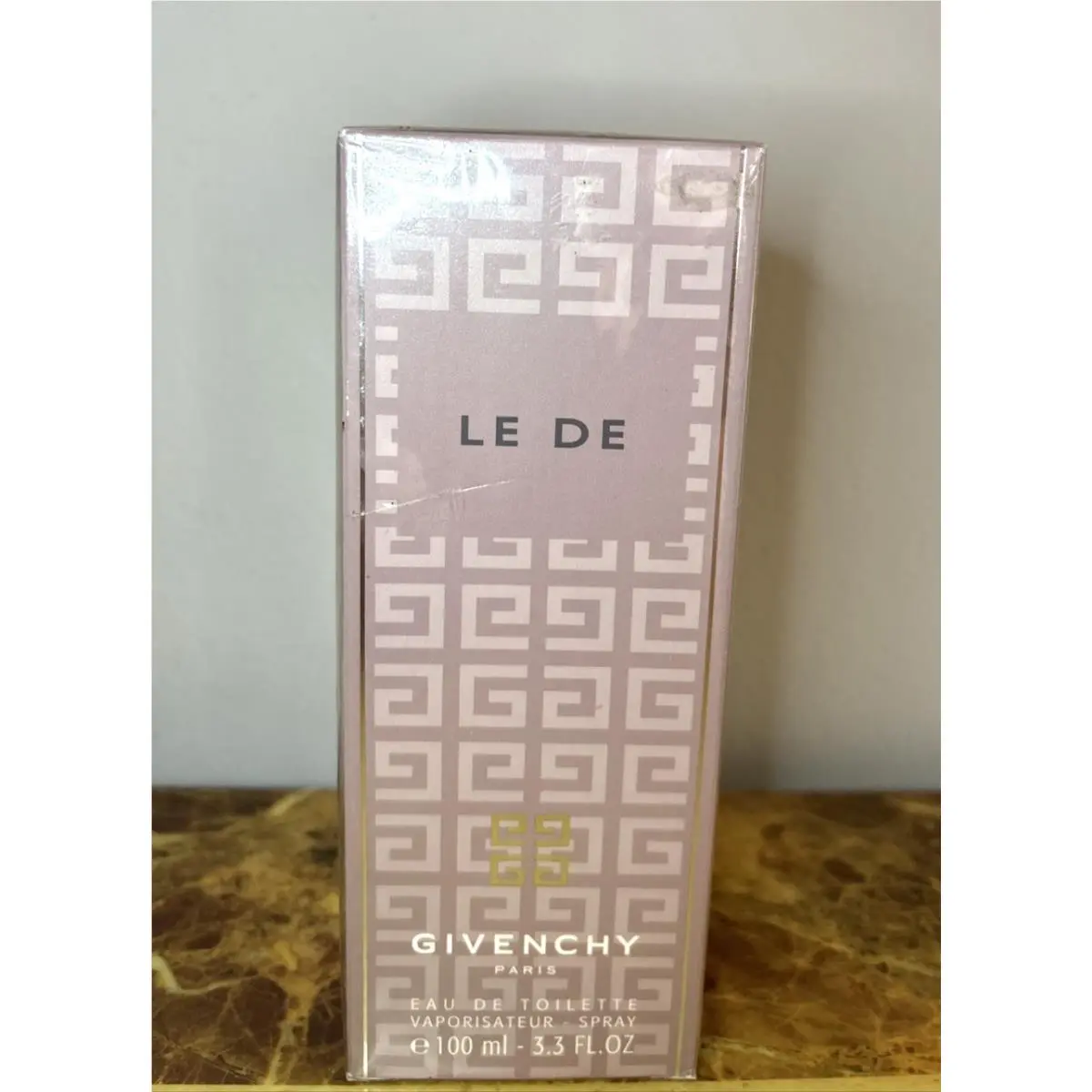 LE DE by Givenchy 3.3 / 3.4 oz / 100 ml Edt Spray For Women Vintage 2011