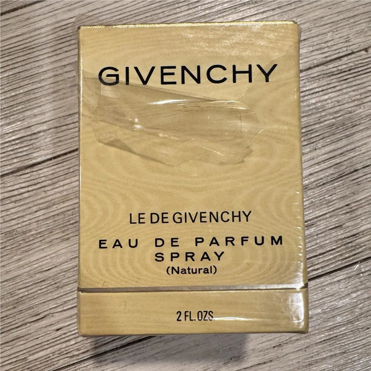 LE DE Givenchy Eau De Parfum Spray Vintage 2 Fluid Oz Rare Box Natural