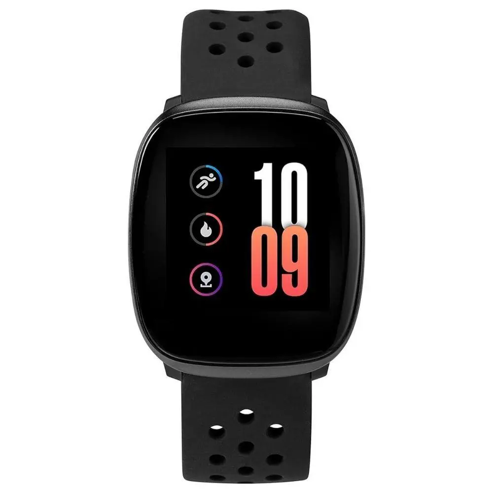 Timex Men`s Iconnect Black Dial Watch - TW5M38600