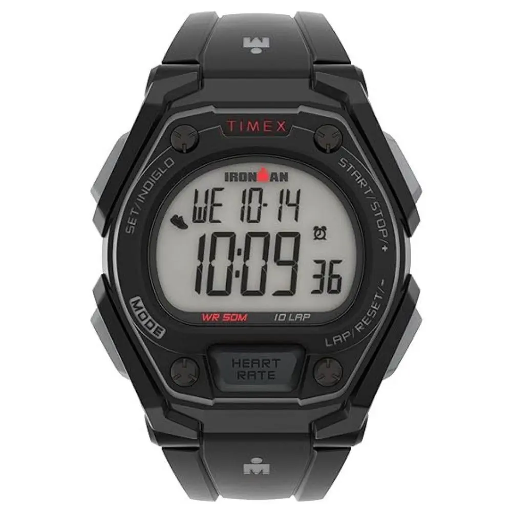 Timex Men`s Ironman Gray Dial Watch - TW5M49500