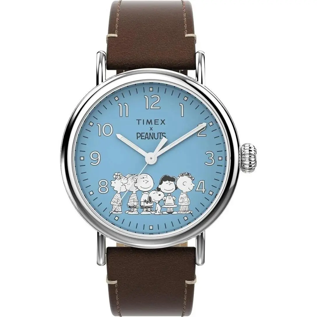 Timex x Peanuts Gang`s All Here Snoopy Special Edition Watch TW2V89800