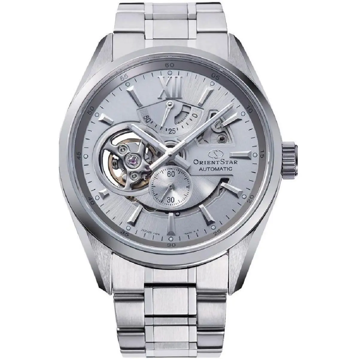 Orient RE-AV0125S00B Men`s Star Contemporary Semi-skeleton Watch