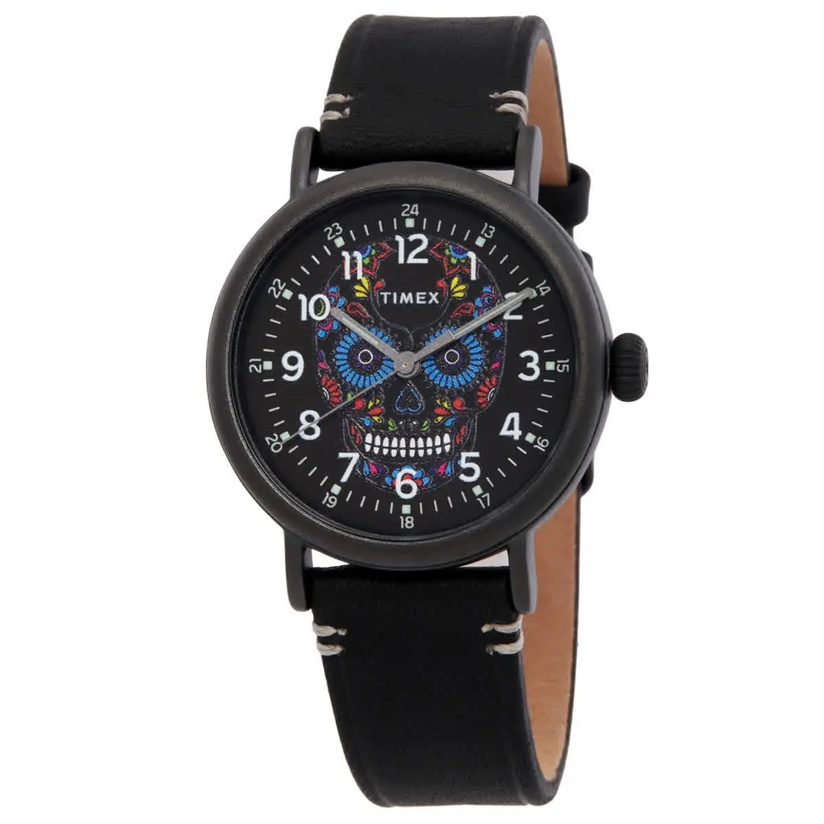 Timex Standard Dia de Los Muertos Quartz Men`s Watch TW2U95200