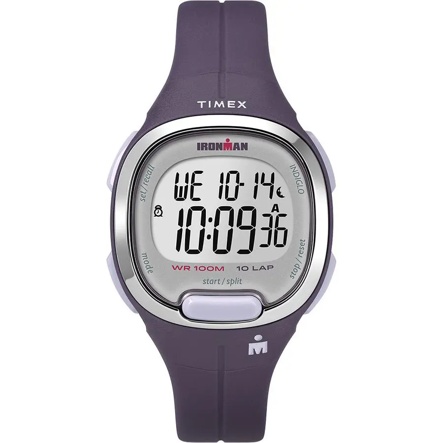 TW5M19700 10-Lap Ironman Transit Watch Alarm Indiglo Chronograph by Timex