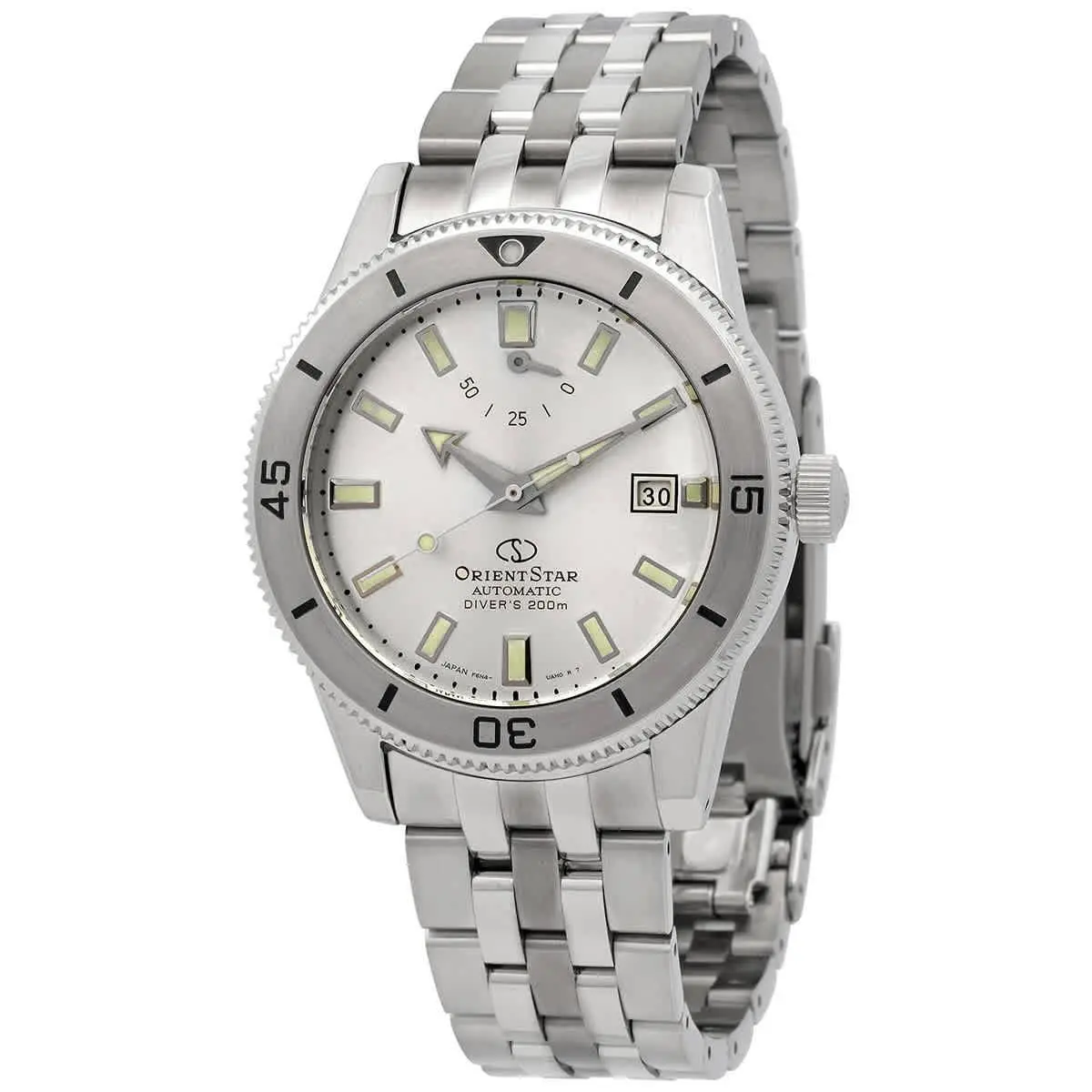 Orient Star Automatic Silver Dial Men`s Watch RE-AU0502S00B